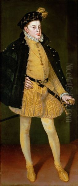 Retrato del principe don Carlos de Austria - view 1