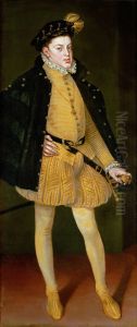 Retrato del principe don Carlos de Austria by Alonso Sanchez Coello