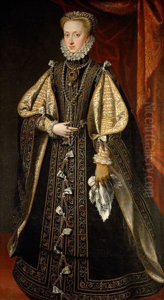 Anna von Osterreich, Konigin von Spanien (1549-1580) - view 1