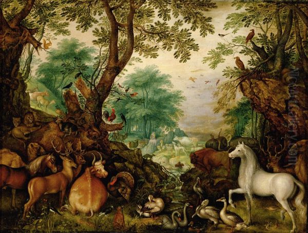 Orpheus unter den Tieren - view 1