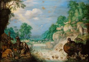 Der Sundenfall) by Roelant Savery
