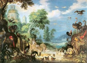 Landscape with Birds by Roelant Savery