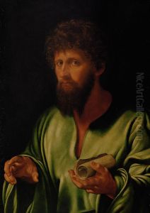 Ein Philosoph des Altertums by Giovanni Girolamo Savoldo