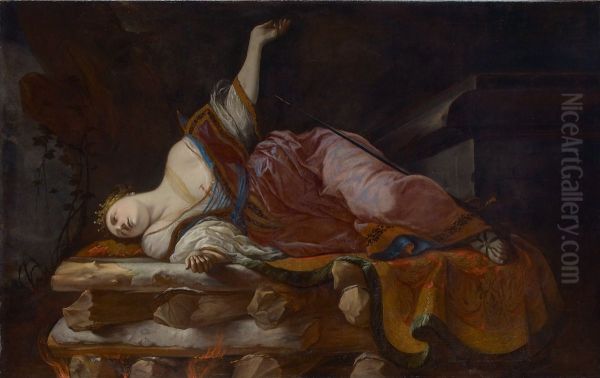 Dido on the Pyre - view 1