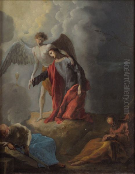 Christus am Olberg - view 1