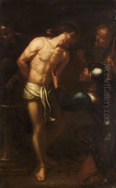 The flagellation of Christ - view 1