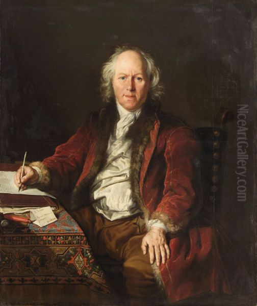 Portrait of Thomas de Granger - view 1