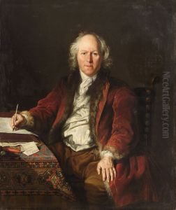 Portrait of Thomas de Granger by Jacob van Schuppen