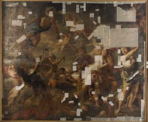 Triumph der Zeit by Cornelis Schut