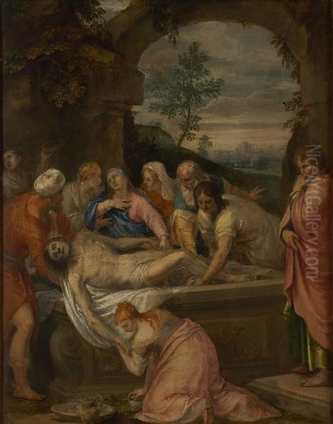 Entombment of Christ - view 1