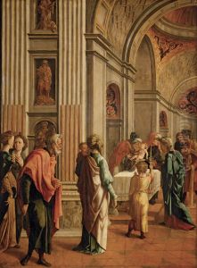 Darbringung Christi im Tempel