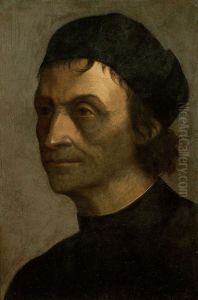 Bildnis eines Geistlichen des papstlichen Hofes by Sebastiano Del Piombo