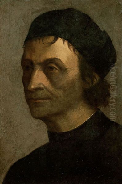 Portrait of a priest of the papal court - view 1