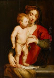 Madonna and Child by Gerard Seghers