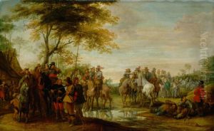 Cavalry troop