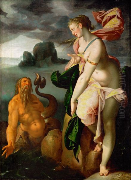 Glaucus and Scylla - view 1