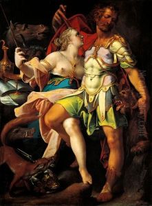 Odysseus und Kirke