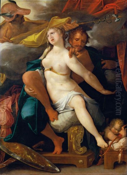 Venus und Mars, von Merkur gewarnt - view 1