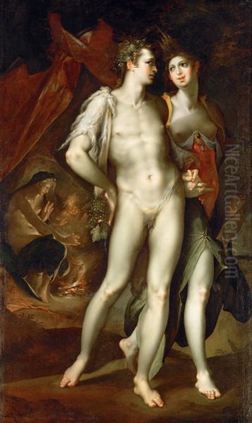 "Sine Cerere et Baccho friget Venus" - view 1