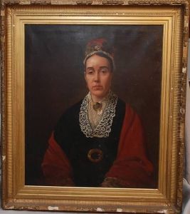 Portrait Of A Lady Portrait Of A Lady