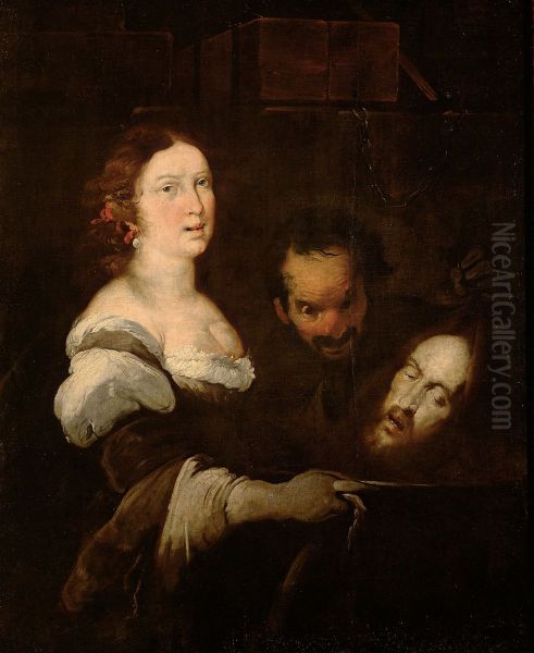 Salome with the head of St John the Baptist - view 1