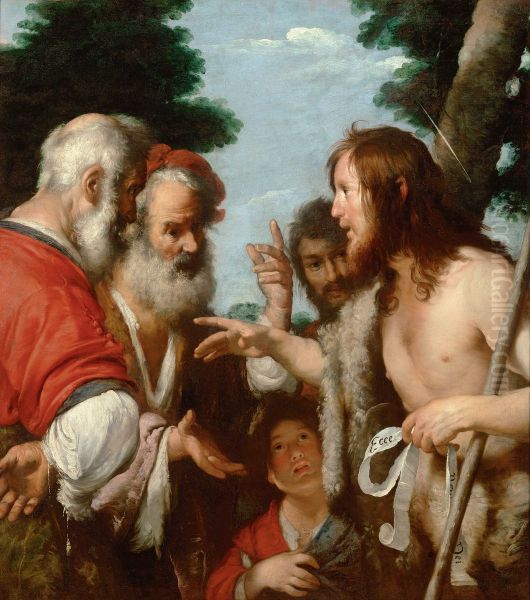 The Sermon of St. John the Baptist - view 1