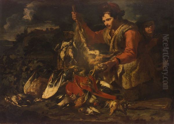 Hunting prey - view 1