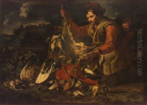 Hunting prey