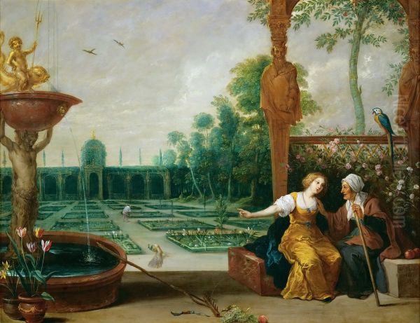 Vertumnus und Pomona - view 1