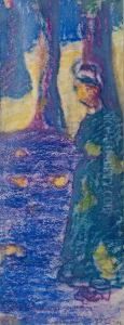 Agirl From Bretagne by Alvar Cawen