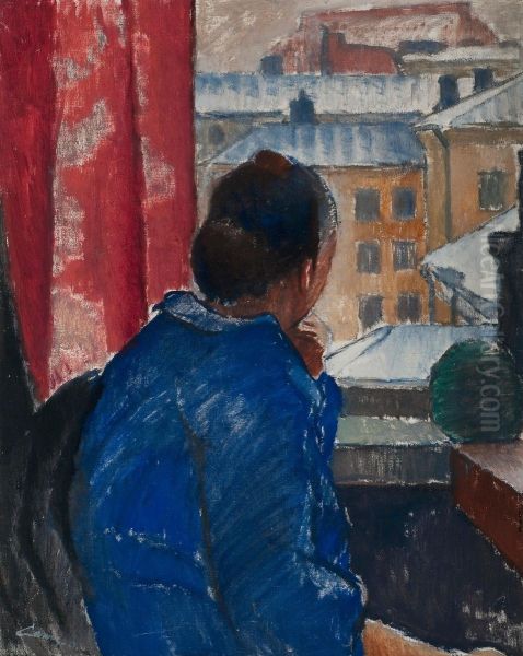 Atthe Window - view 1
