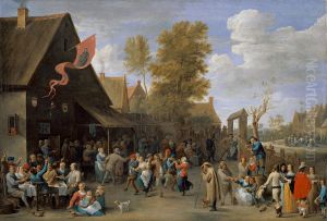 Village Fair by David Teniers the Younger