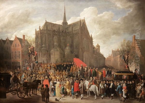Vogelschiessen zu Brussel - view 1
