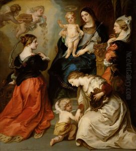 The provinces of Brabant, Hainaut and Flanders pay homage to the Virgin