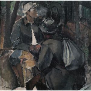 The Huntsmen by Alvar Cawen