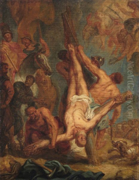 The Crucifixion of Saint Peter - view 1