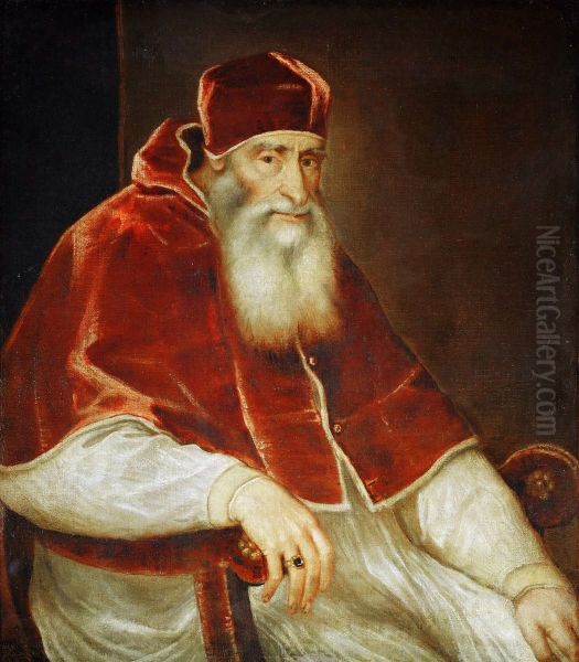 Portrat des Papst Paul III. Farnese - view 1