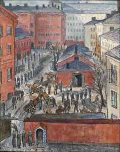 Liikekannallepano by Alvar Cawen