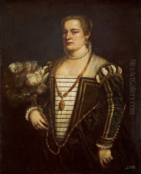 Portrait of the Artist's daughter Lavinia - view 1