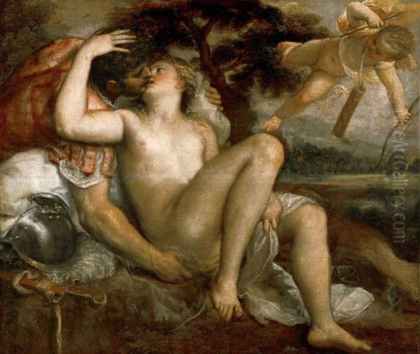 Mars, Venus und Amor - view 1