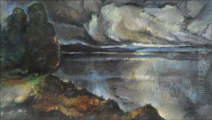 Lahestyvamyrsky. by Alvar Cawen