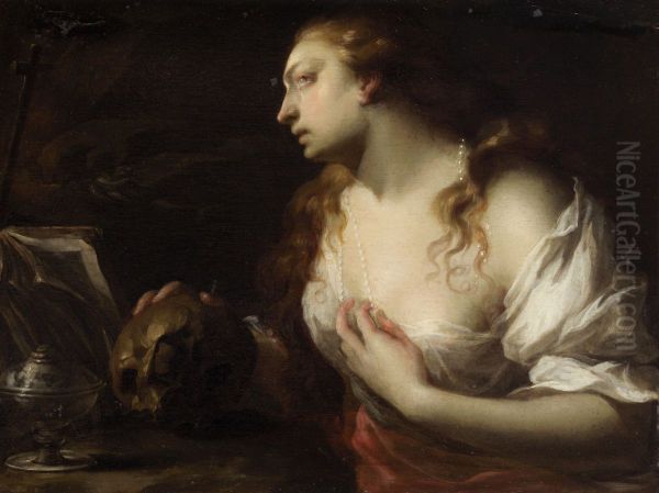 Penitent Mary Magdalene - view 1
