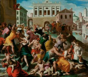 Bethlehemic Child Murder by Alessandro Turchi