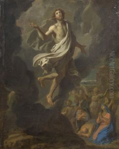 Christi Himmelfahrt by Francois-Alexandre Verdier