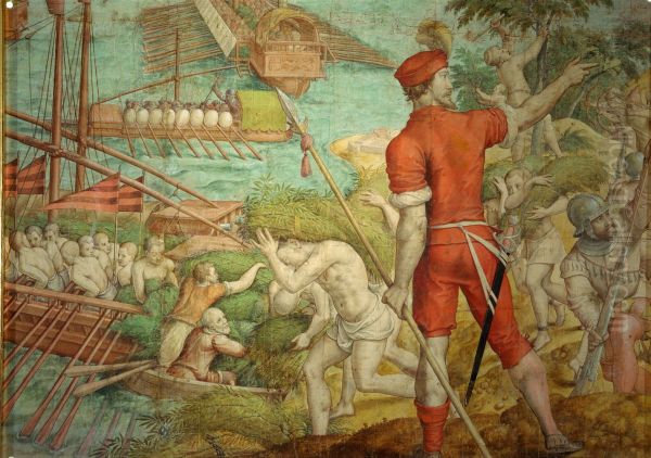 Battle for La Goletta - view 1