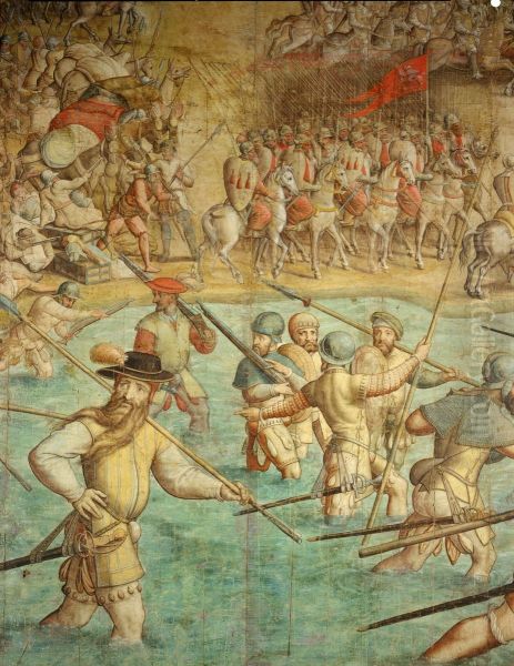 Kriegszug Kaiser Karls V. gegen Tunis (1535): Schlacht bei Tunis - view 1