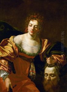 Judith with the Head of Holofernes by Simon Vouet