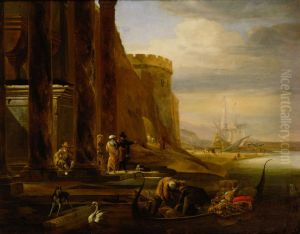 Italienischer Seehafen