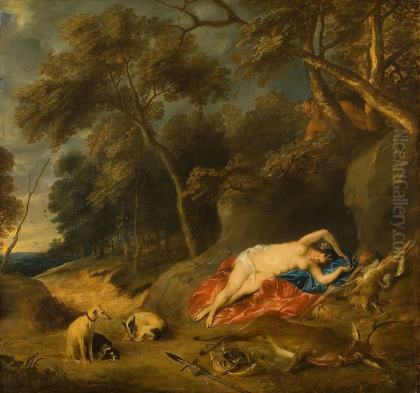 Landscape with Diana Resting - view 1
