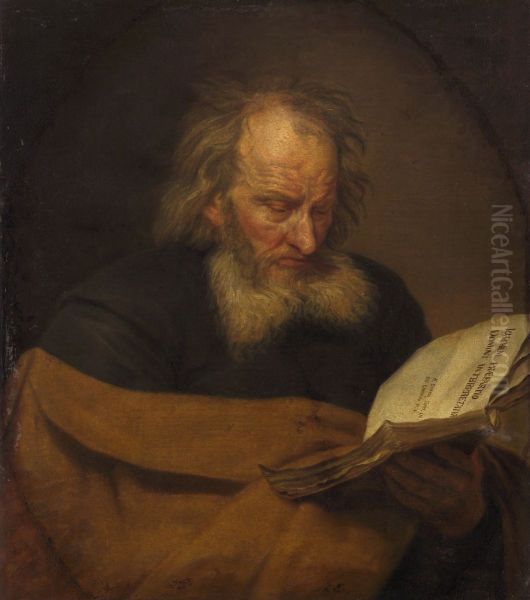 St Joachim Reading a Book - view 1